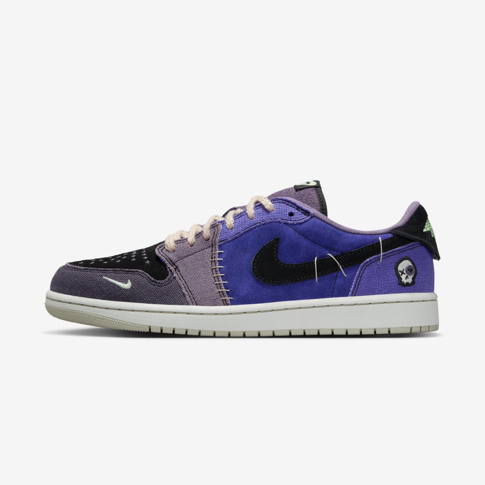Zion Williamson x Air Jordan 1 Retro Low “Voodoo Alternate” 2025