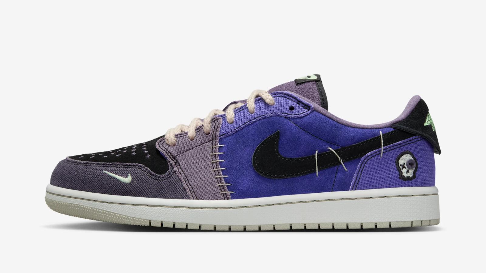 Zion Williamson x Air Jordan 1 Retro Low “Voodoo Alternate” 2025