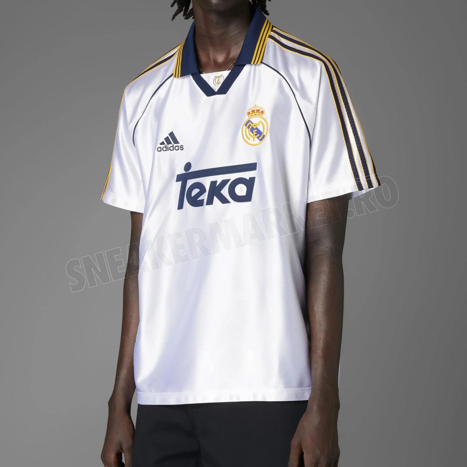Adidas Football Real Madrid 1999 Reissue Jersey JJ3801 Release Date 2025
