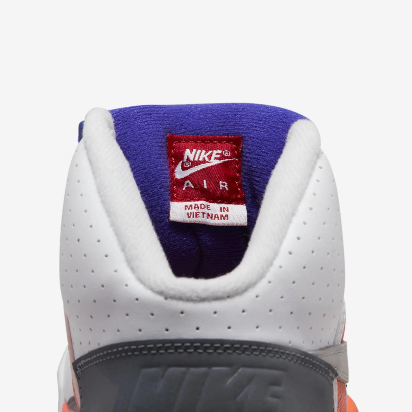 Nike Air Trainer SC High Auburn DV2212-100 Restock 2025