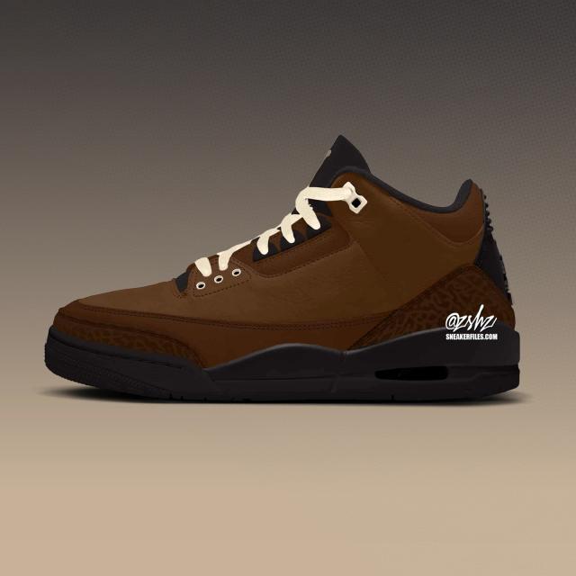 Air Jordan 3 Retro "Fireside"