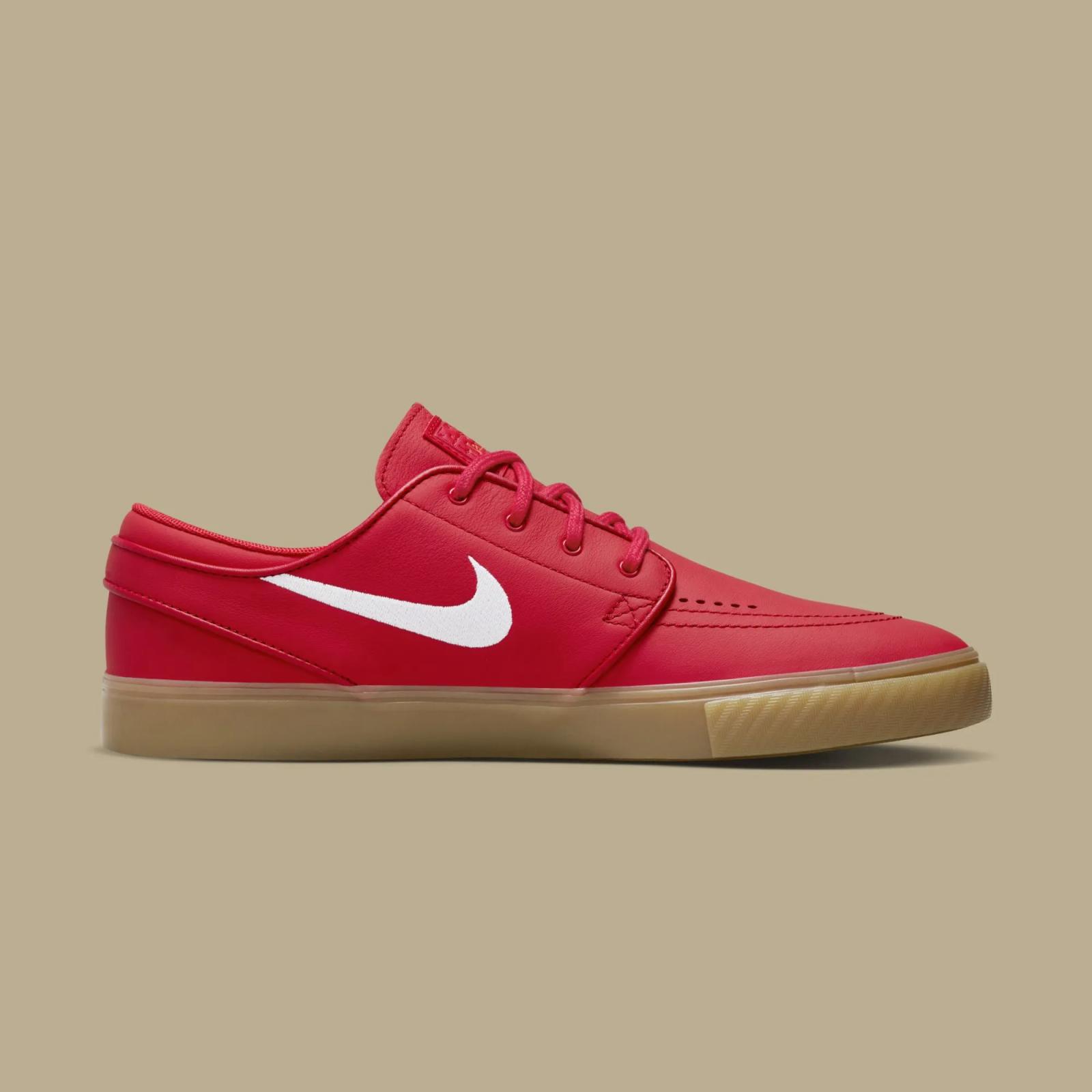 Nike SB Zoom Janoski ISO University Red