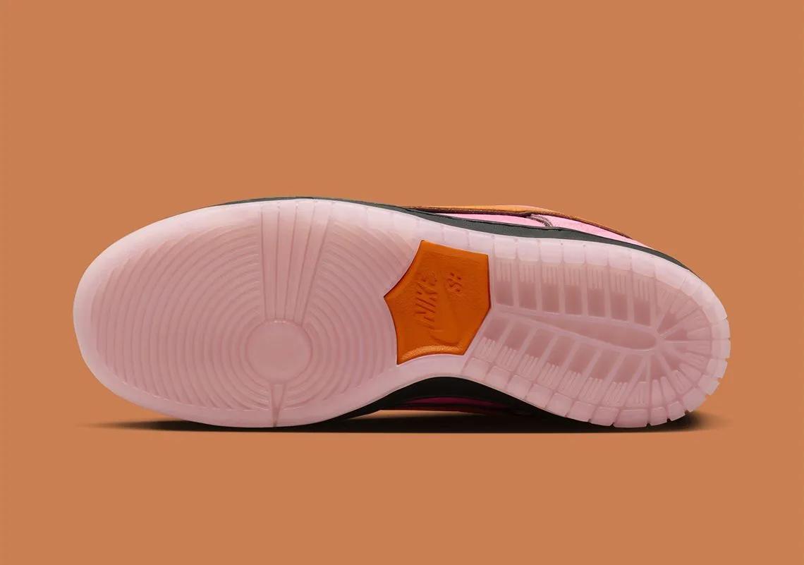 Powerpuff Girls x Nike SB Dunk Low Pro Blossom