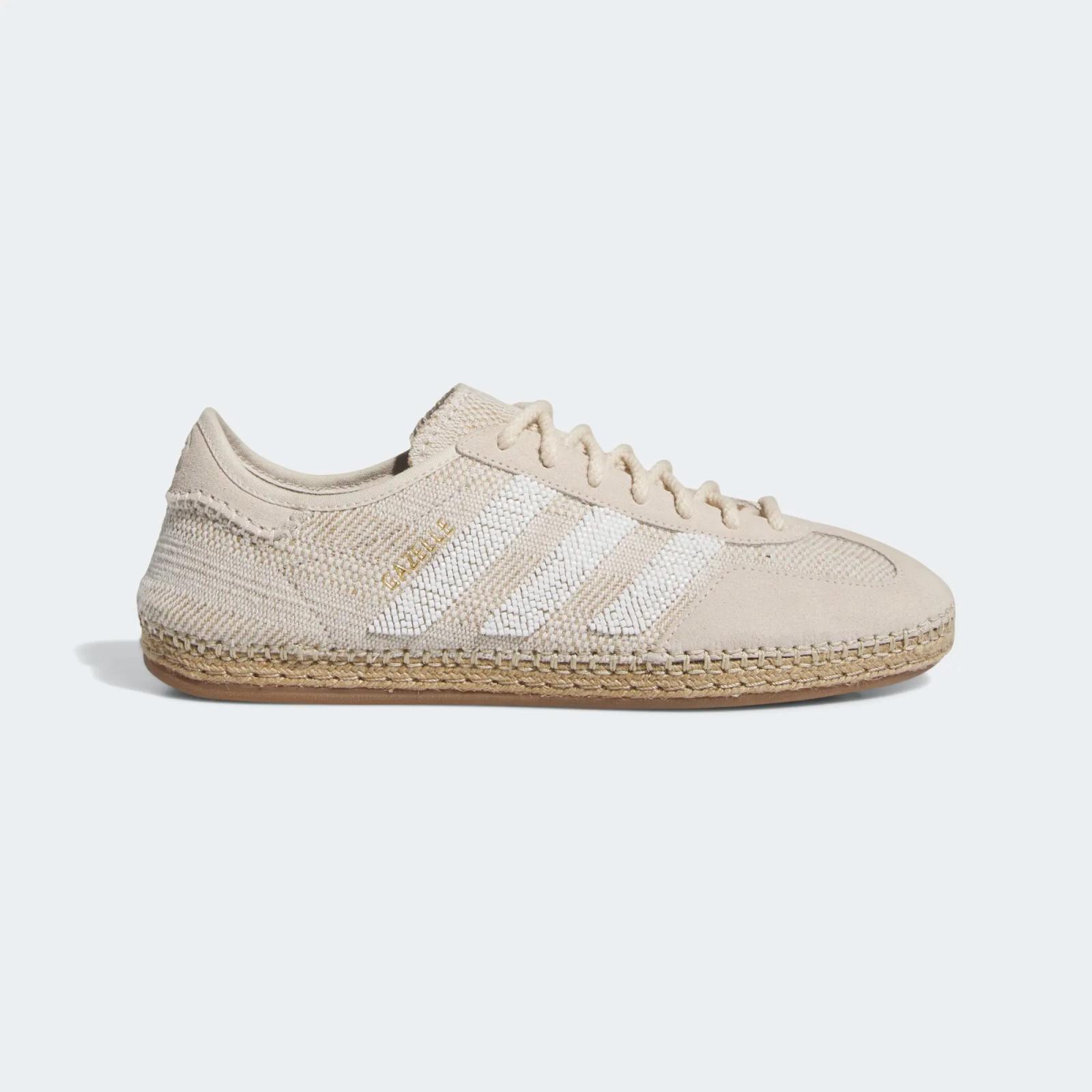 CLOT x Adidas Gazelle “Halo Ivory”