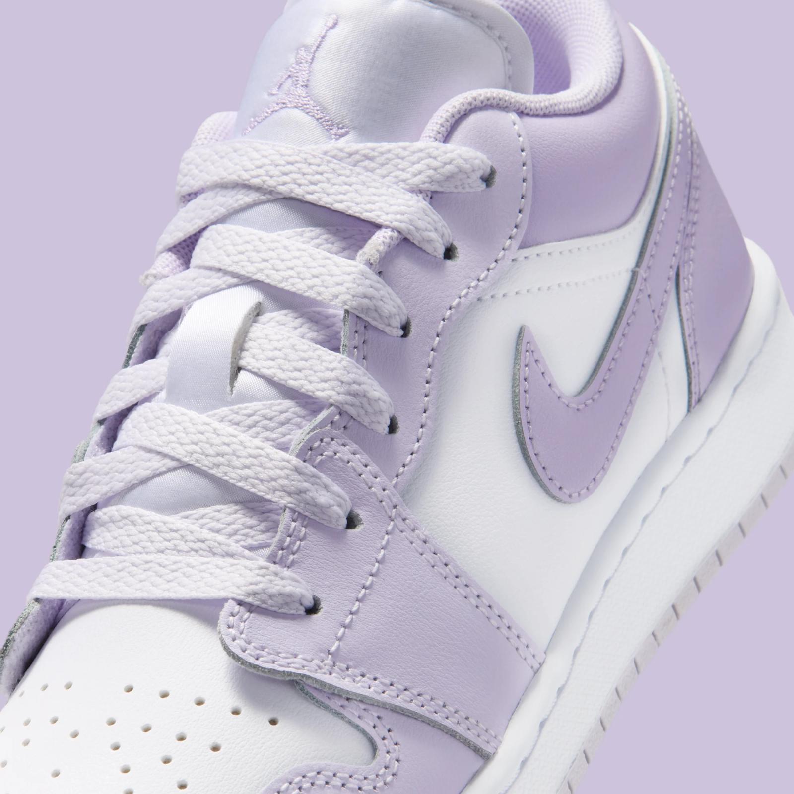 Air Jordan 1 Low GS "Barely Grape" drops May 1, 2026
