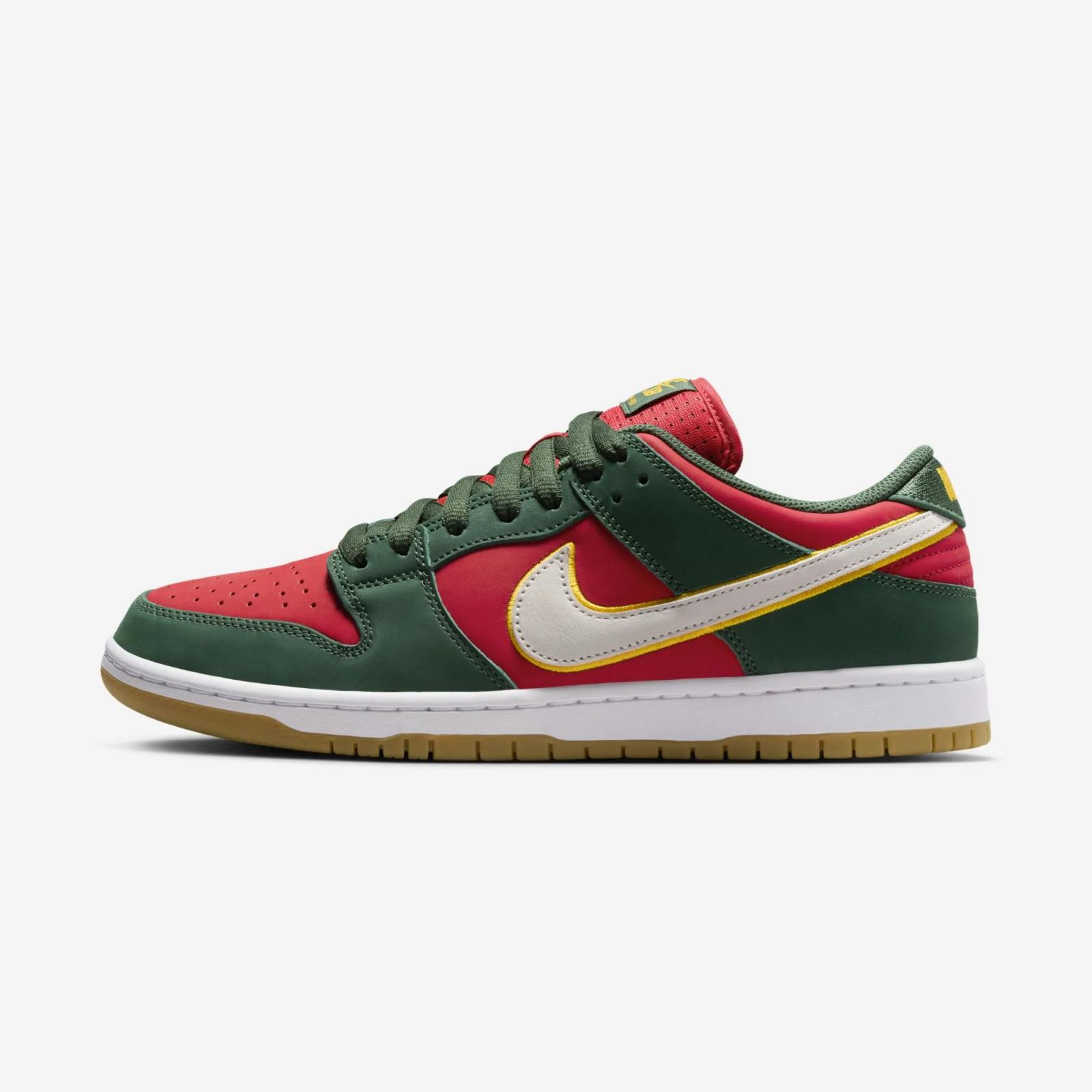 Nike SB Dunk Low Pro PRM Seattle Supersonics