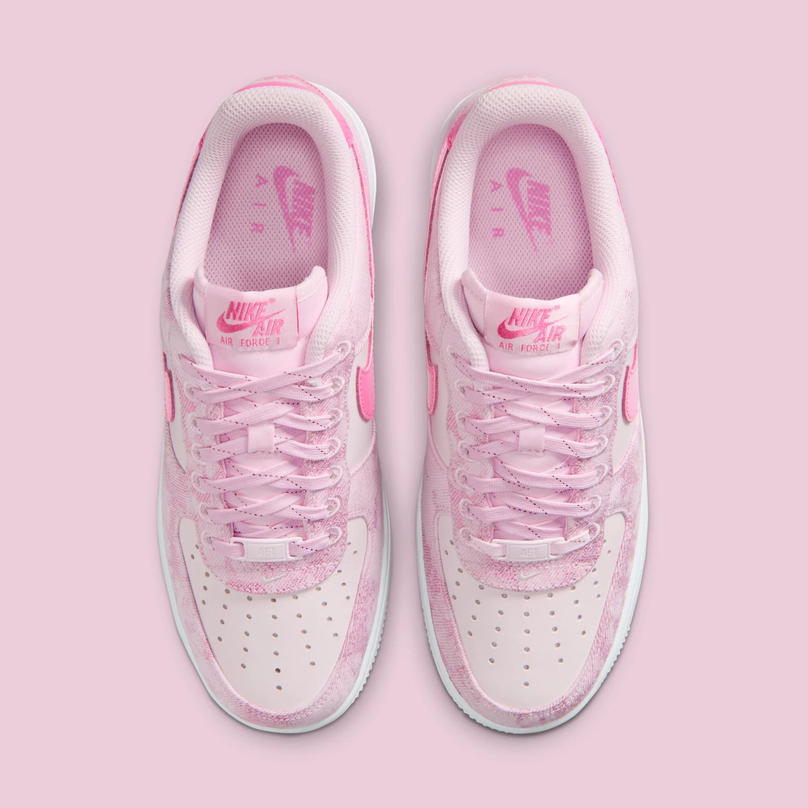 Nike Air Force 1 Low "Pink Foam" drops in 2026