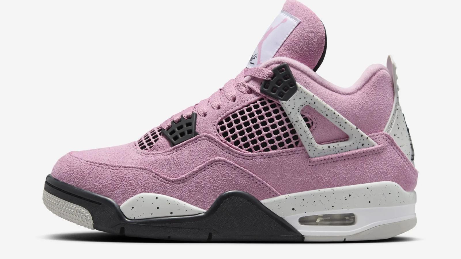 Air Jordan 4 Retro “Orchid”