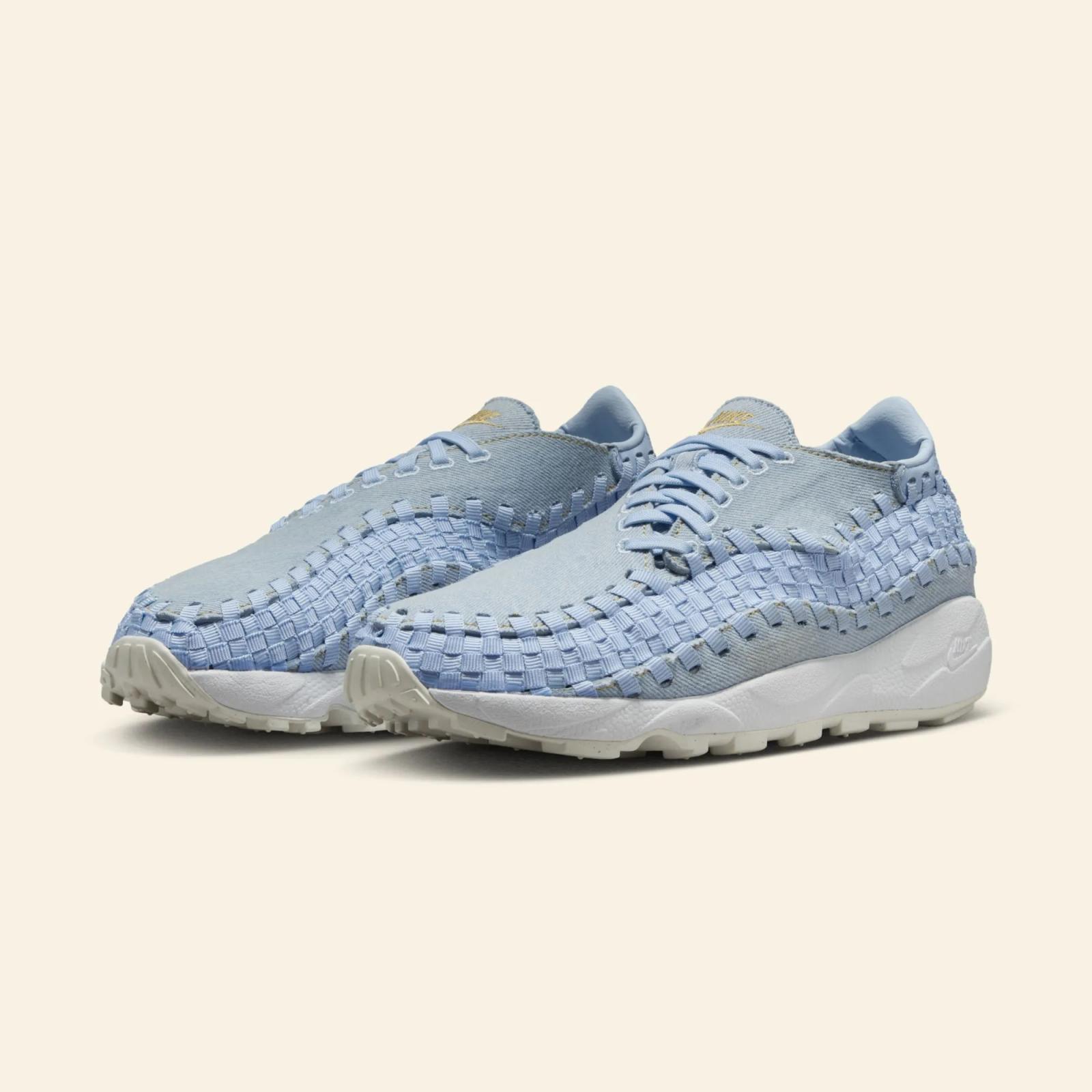 Nike Air Footscape Denim Wheat Gold / Ice Blue FV6103-400