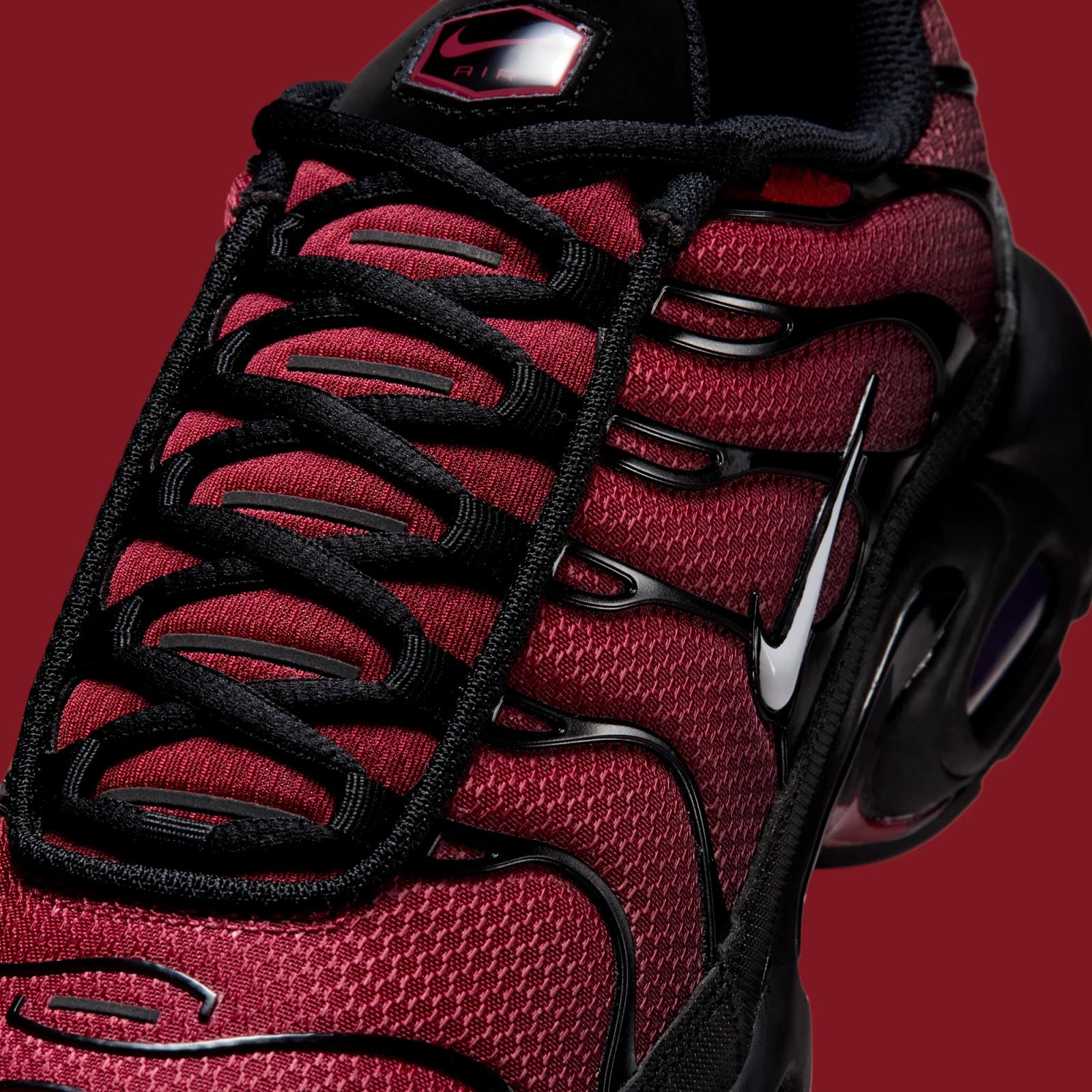 Nike Air Max Plus "Tough Red & Black" drops in 2026