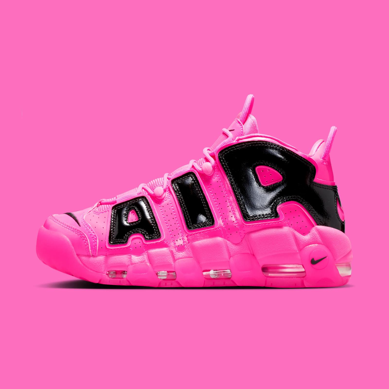 Nike Air More Uptempo SE W "Pink Blast" drops in 2026