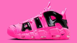 Nike Air More Uptempo SE W "Pink Blast" drops in 2026 Nike Air More Uptempo SE W "Pink Blast" drops in 2026