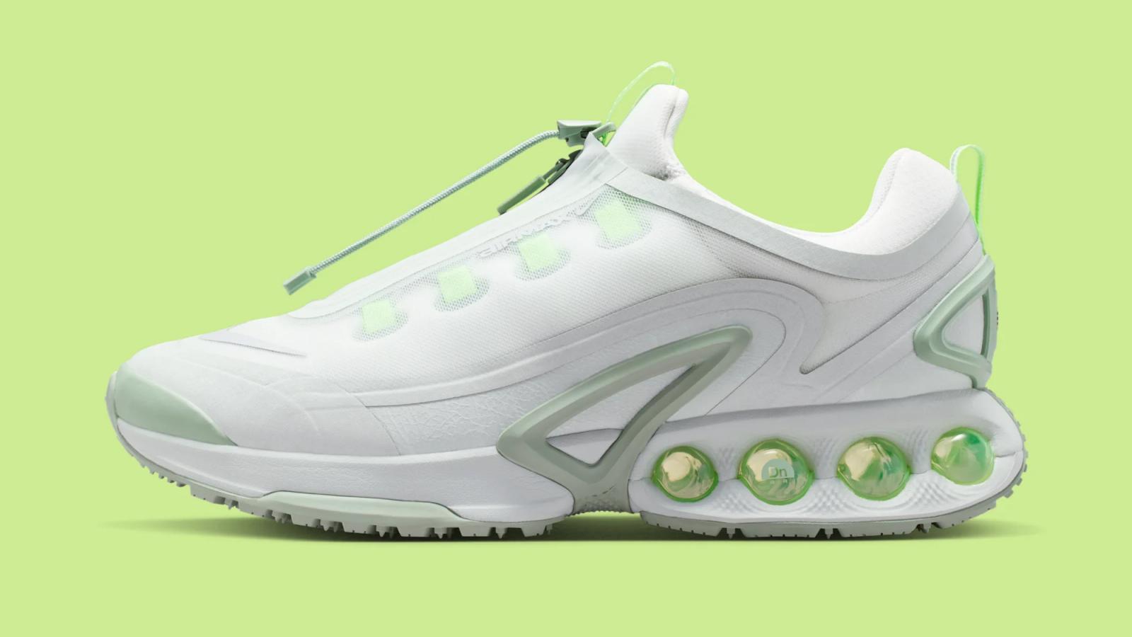Nike Air Max Dn Roam "Light Silver" drops July 1st, 2026