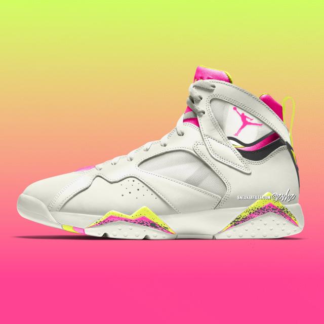 Air Jordan 7 Retro "Tennis Day"