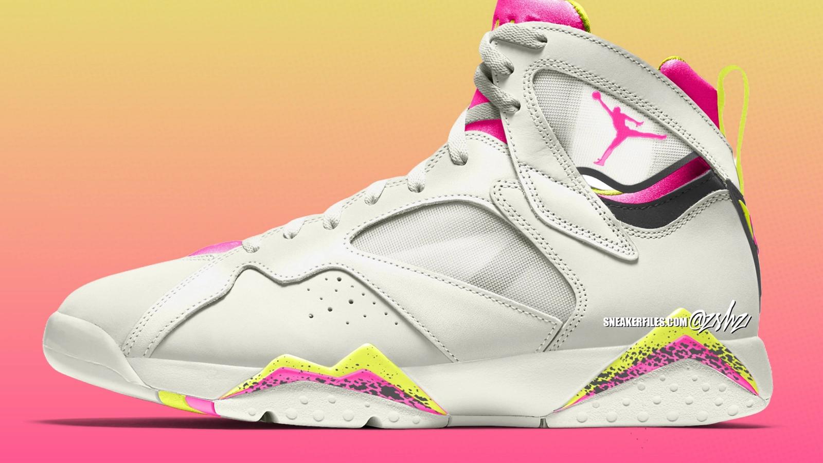 Air Jordan 7 Retro "Tennis Day" 2026