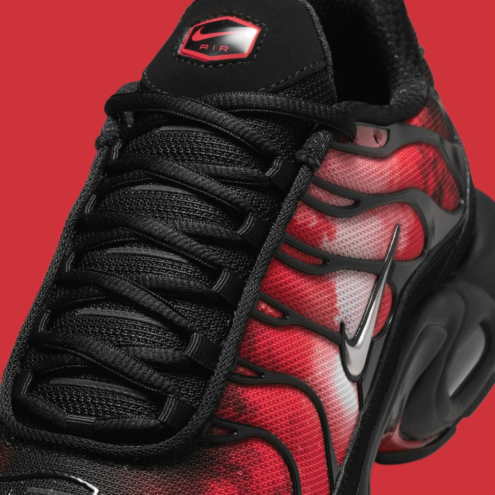 Nike Air Max Plus "Black & University Red" drops in 2026
