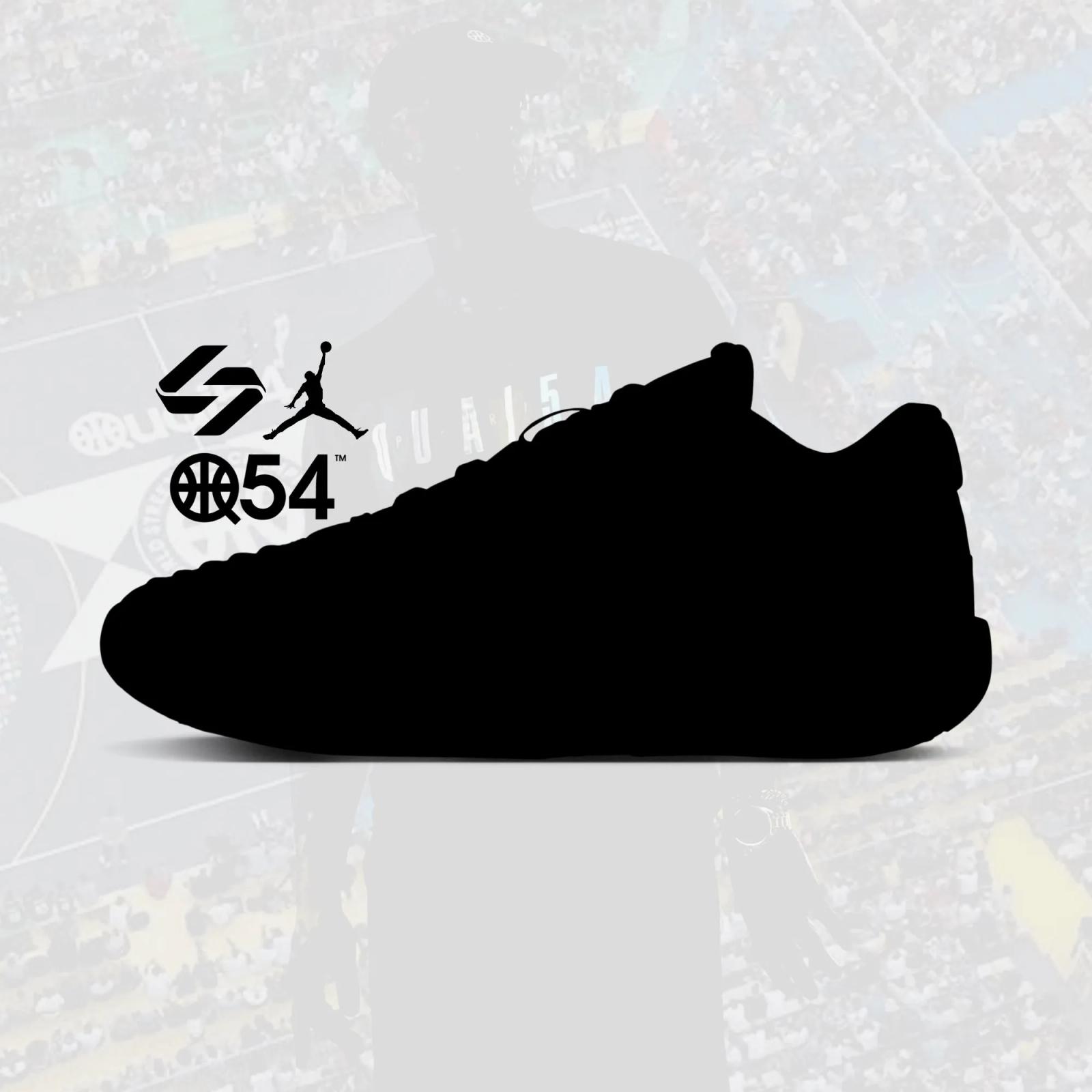 Quai 54 x Jordan Luka 4 “Tour Yellow”