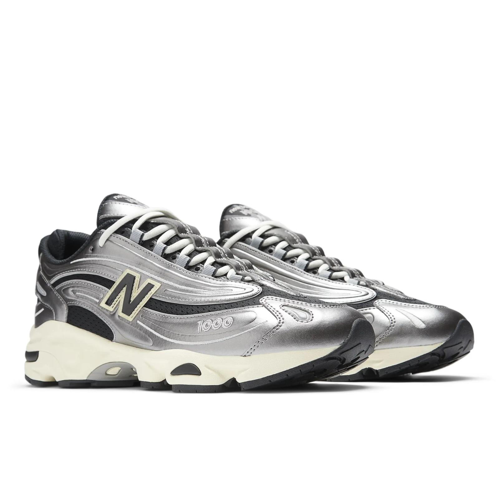 New Balance 1000 Silver Metallic / Black M1000SL