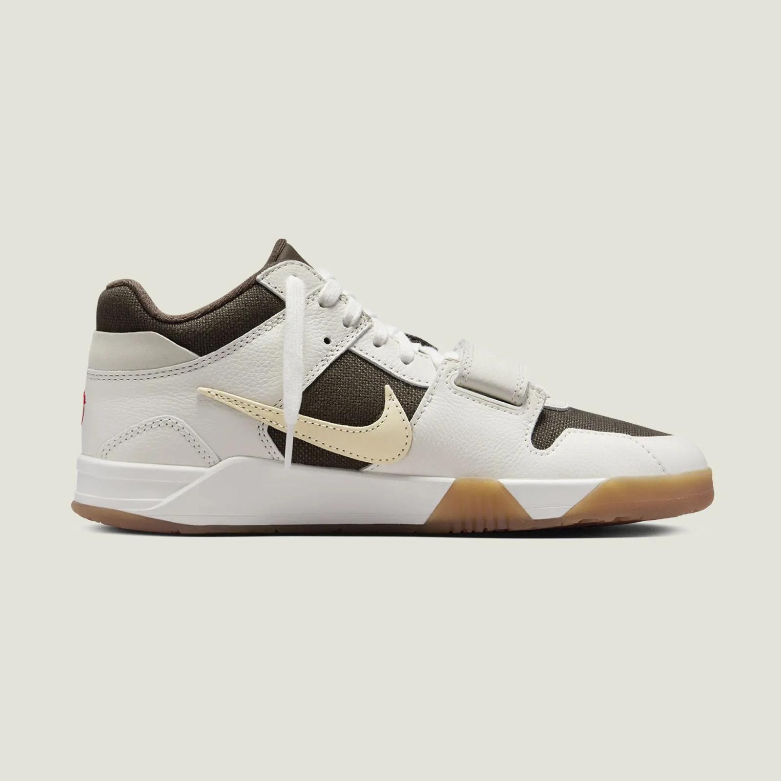 Air Jordan x Travis Scott Cut The Check Sail Olive