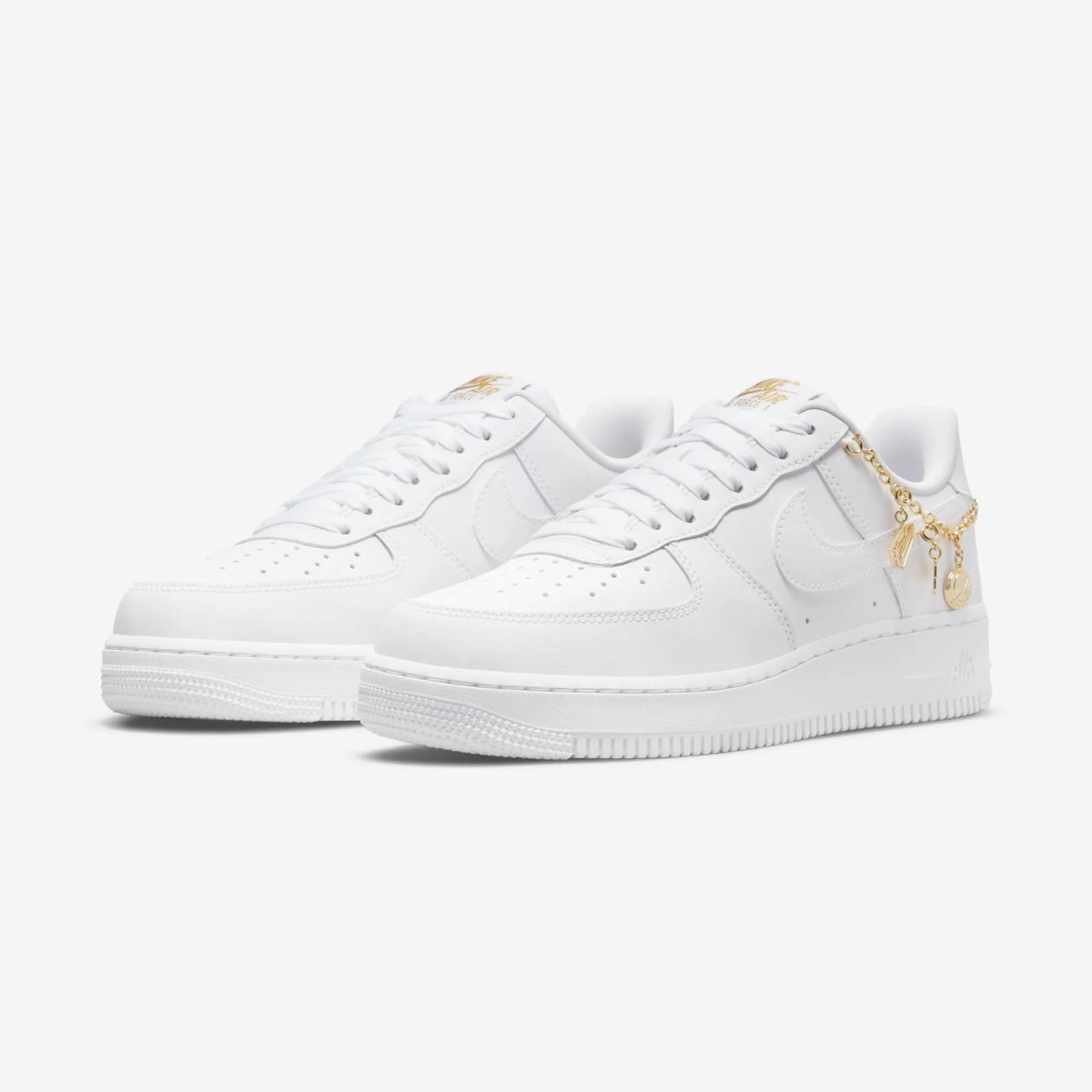 Nike Air Force 1 Low White Pendant 2025 Restock DD1525-100