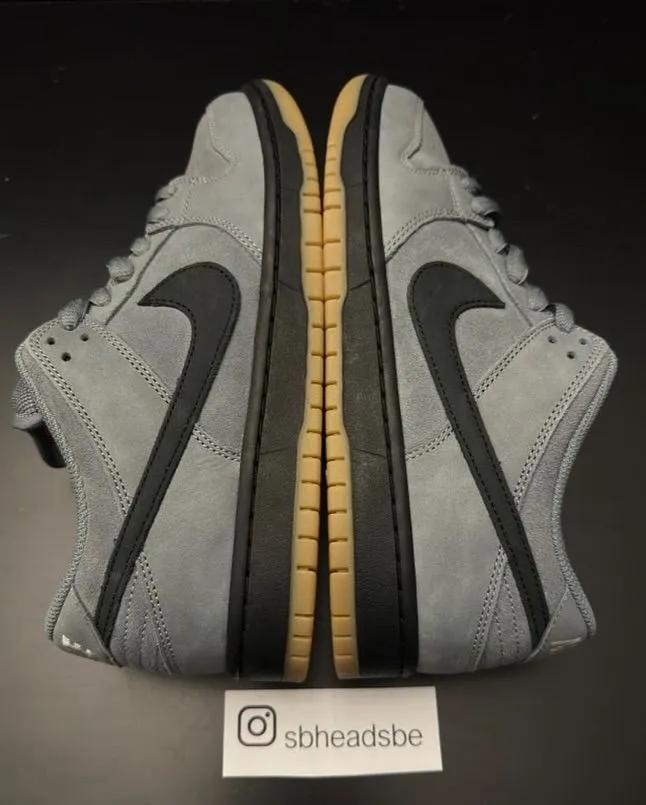 Nike SB Dunk Low Pro ISO Cool Grey FJ1674-002