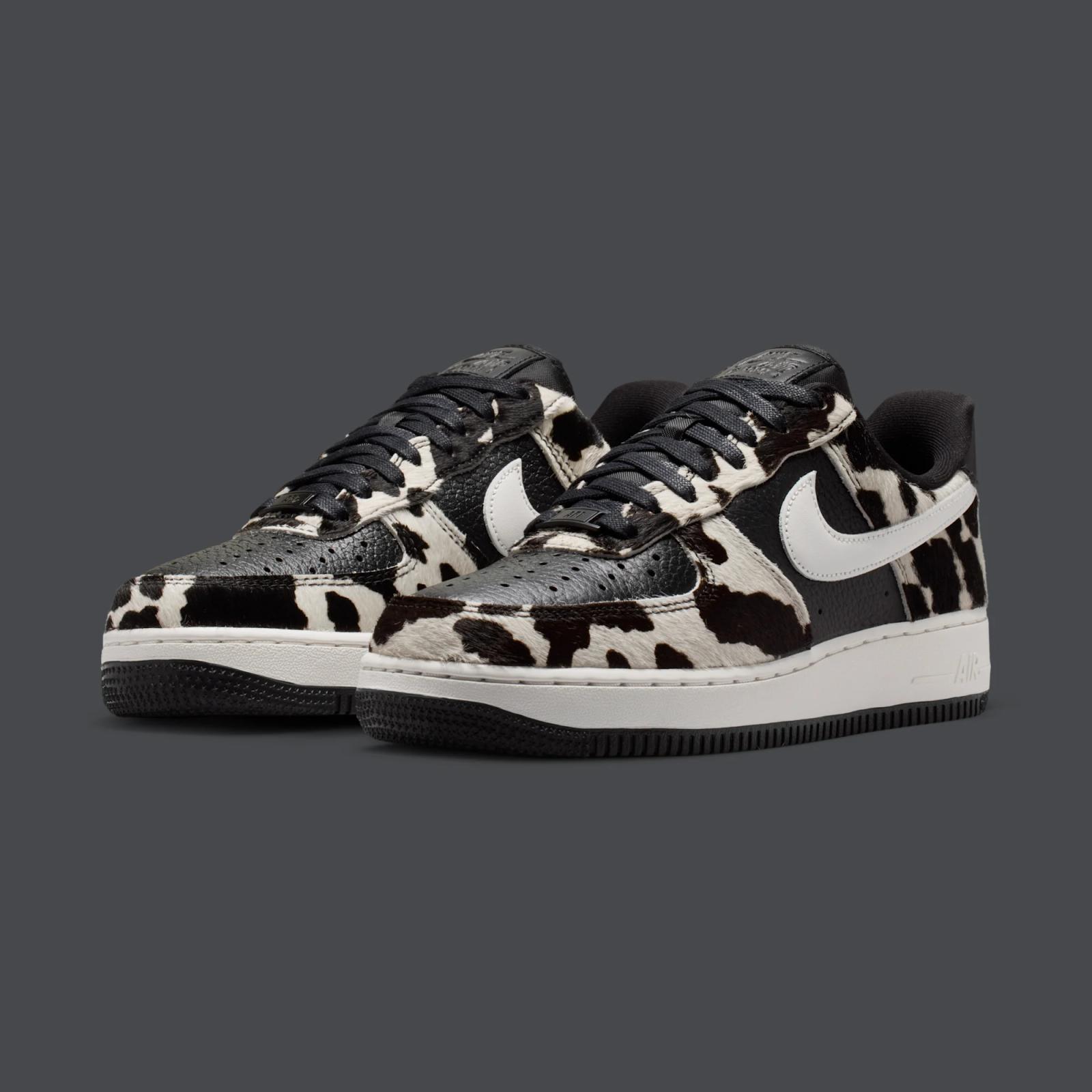 Nike Air Force 1 Low SE Premium "Cow Print" drops in 2026