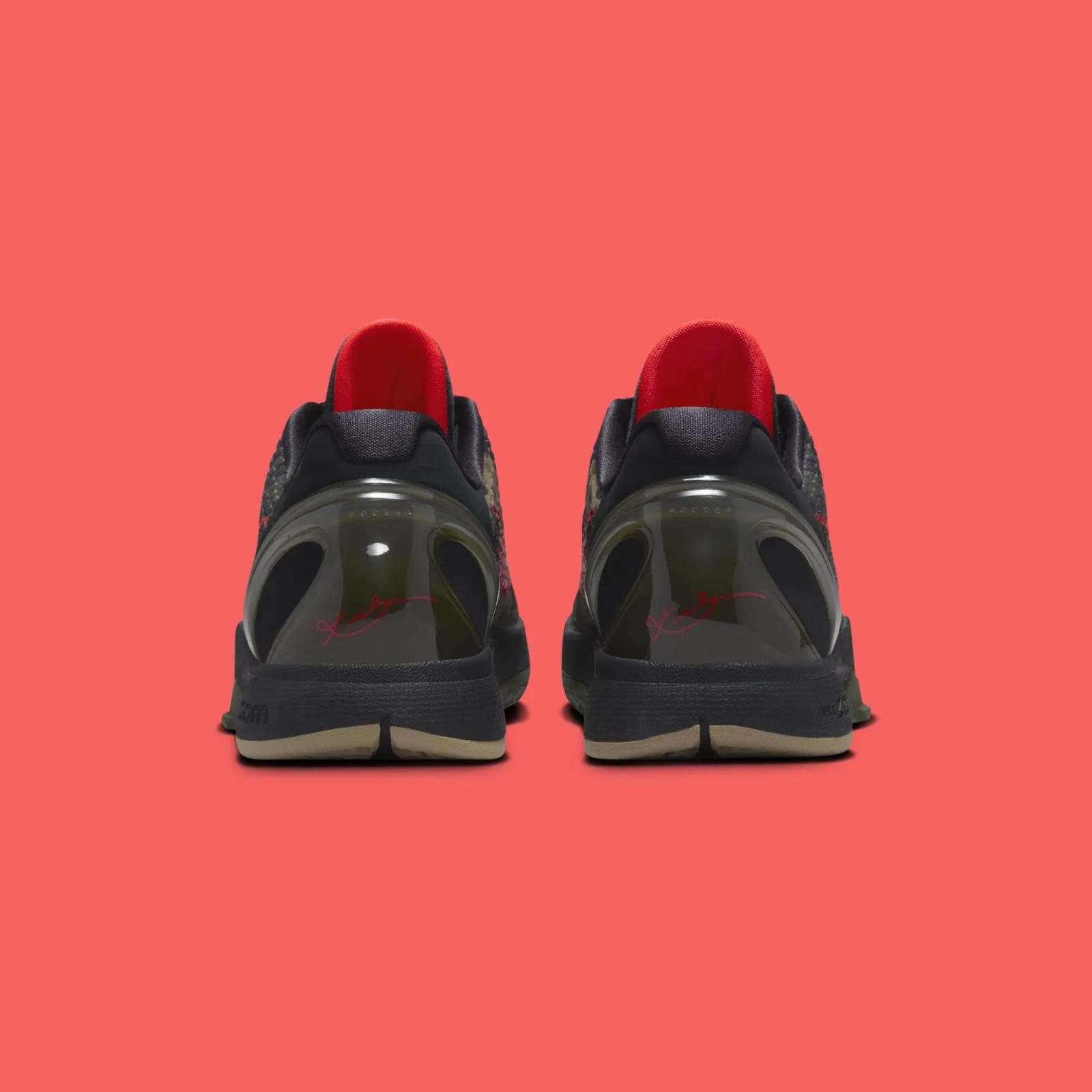 Nike Kobe 6 Protro Italian Camo FQ3546-001