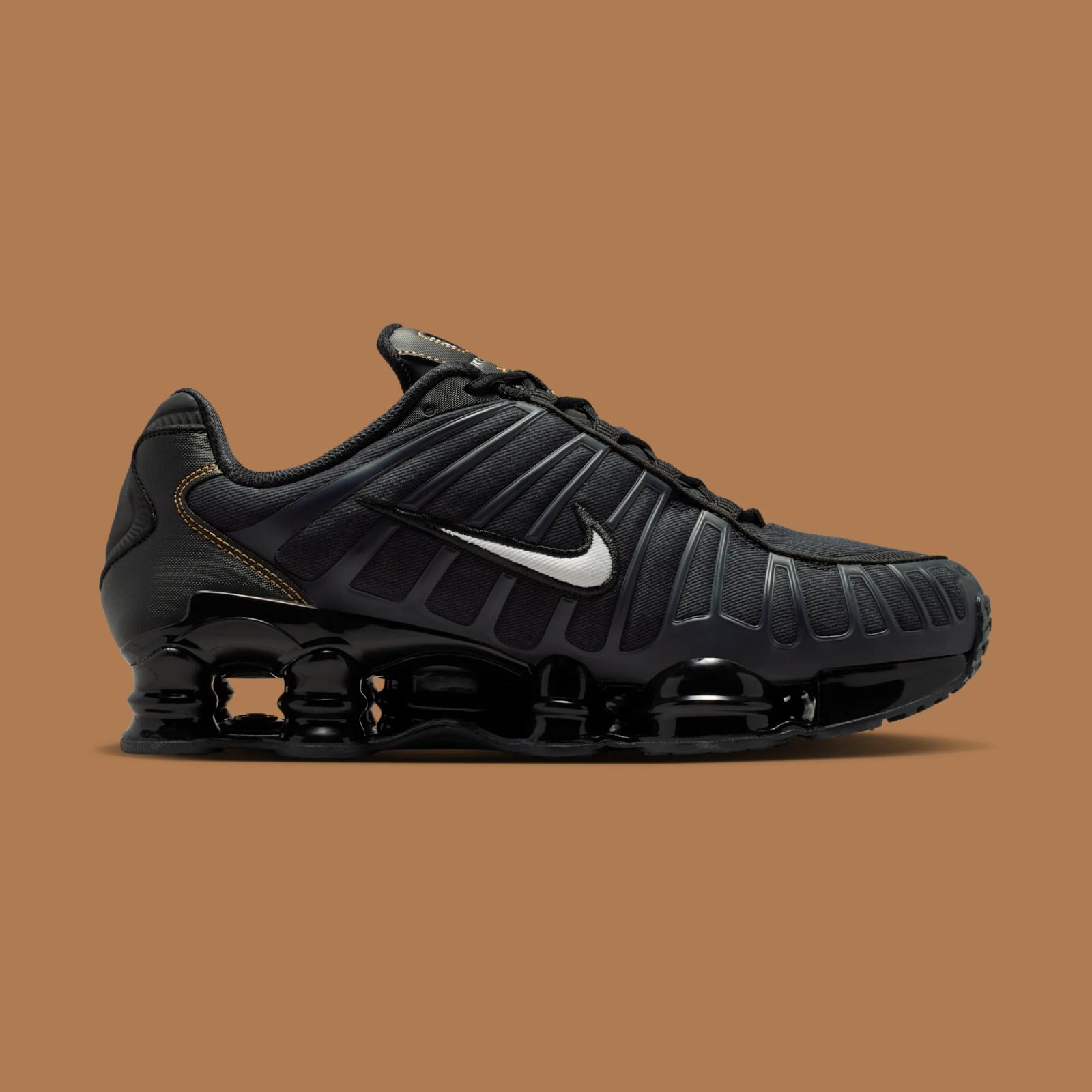 Nike Shox TL SE "Black & Flax" releasing in 2026