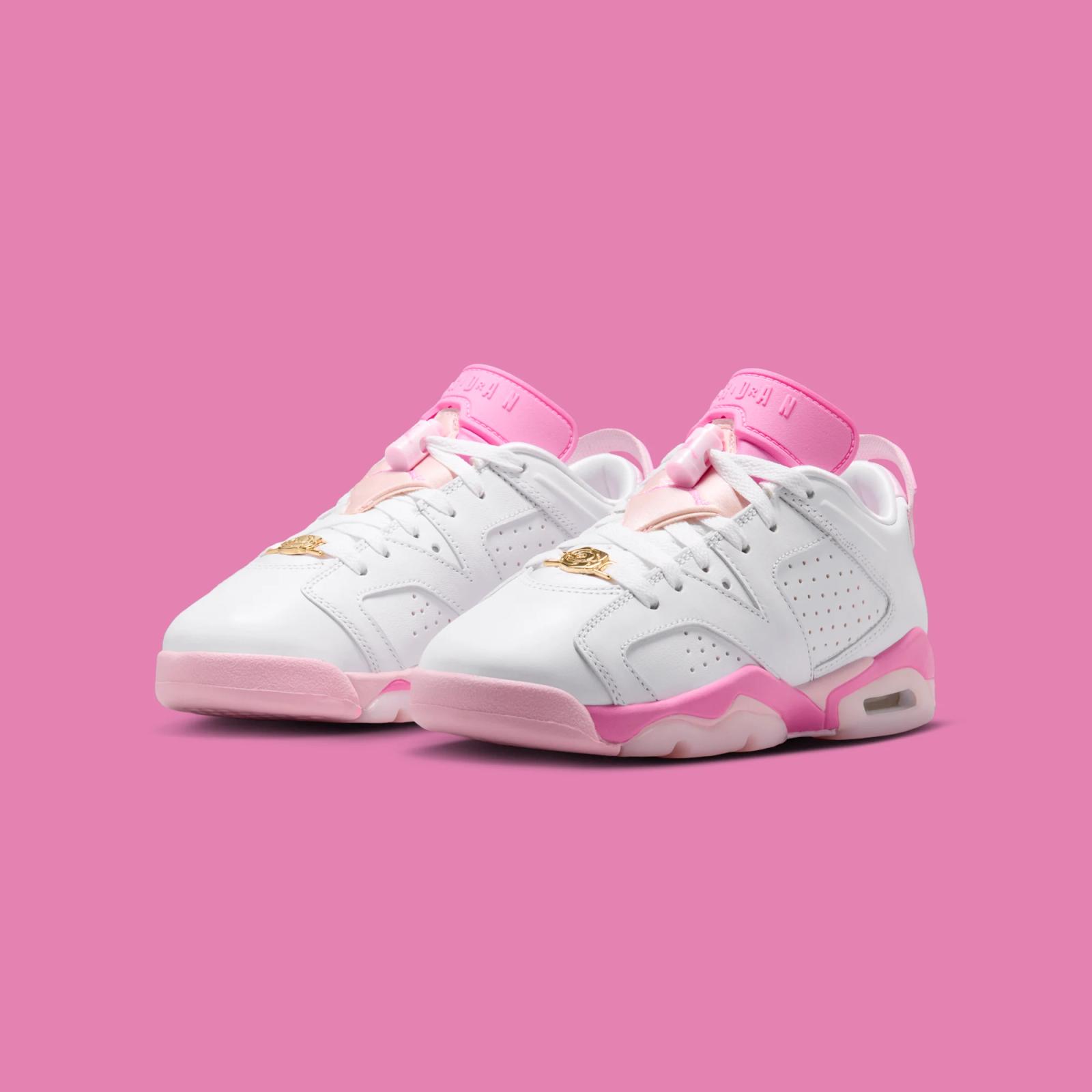 Air Jordan 6 Retro GS “China Rose & Pink Foam”