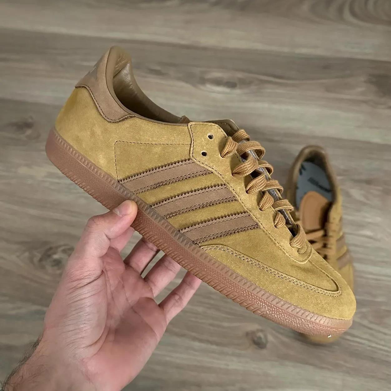 JJJJound x Adidas Samba Mesa Gum ID8709