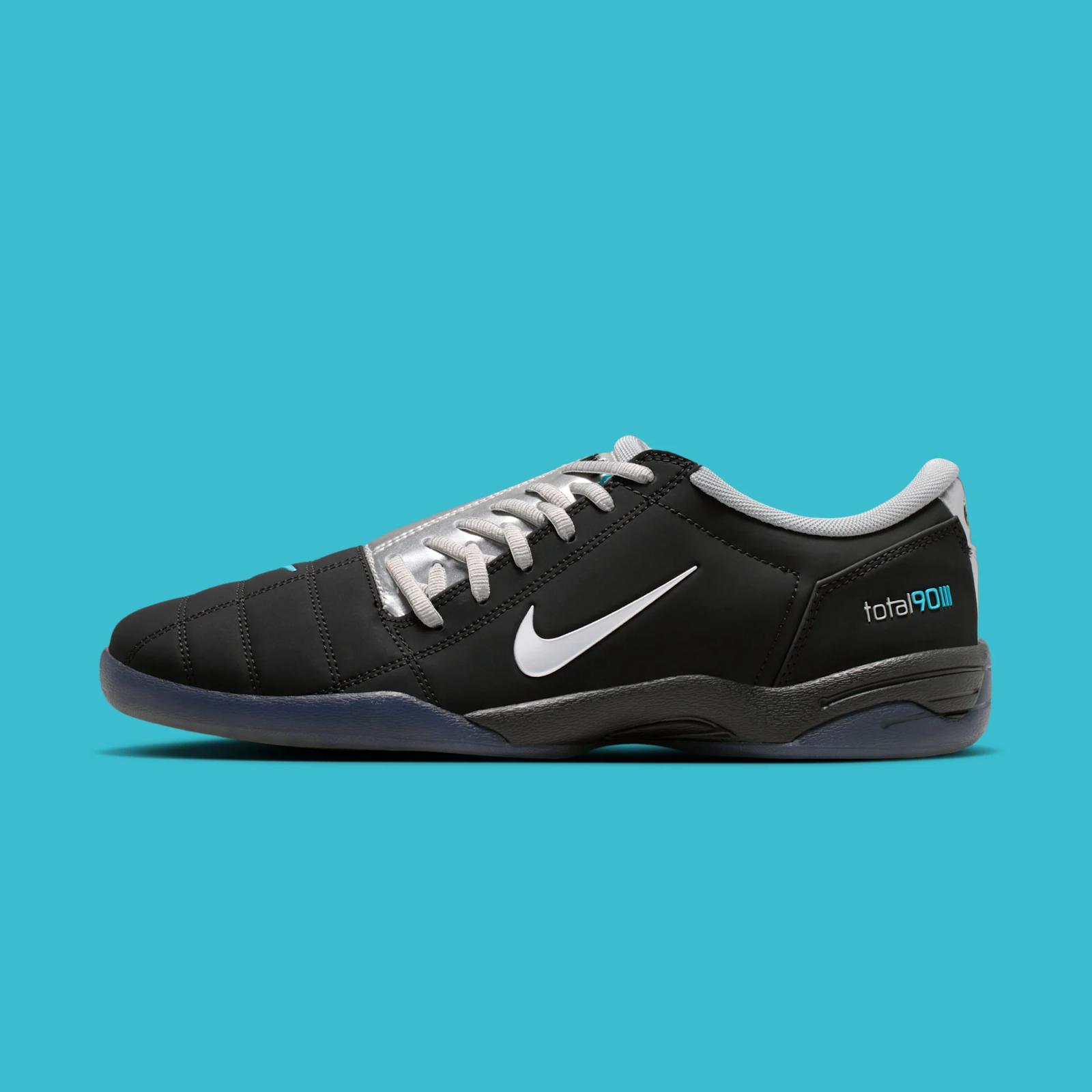 Nike Total 90 "Black & Gamma Blue" releasing in 2026