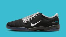 Nike Total 90 "Black & Gamma Blue" releasing in 2026 Nike Total 90 "Black & Gamma Blue" releasing in 2026