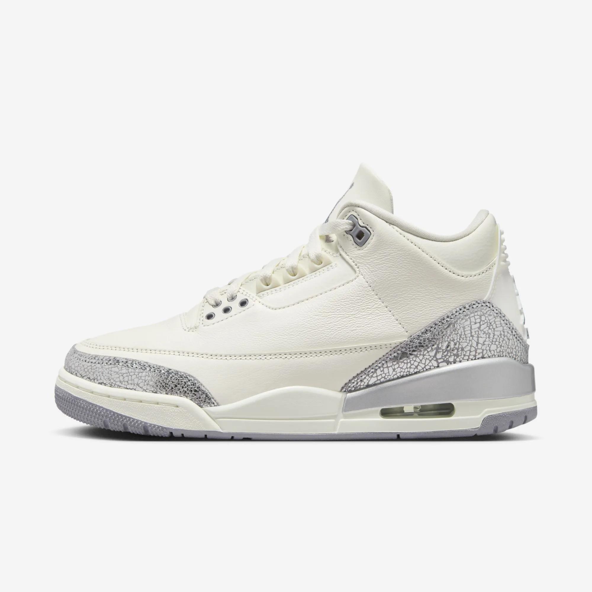Air Jordan 3 Retro “Sail / Cement Grey”