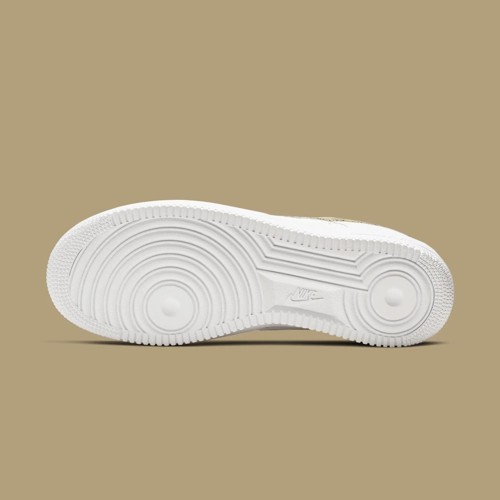 Nike Air Force 1 Low "Ivory Snake" 2024 Restock AO1635-100