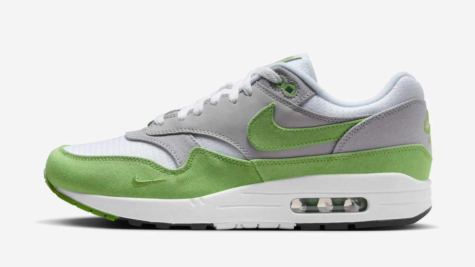 Patta x Nike Air Max 1 Chlorophyll Returns 2024