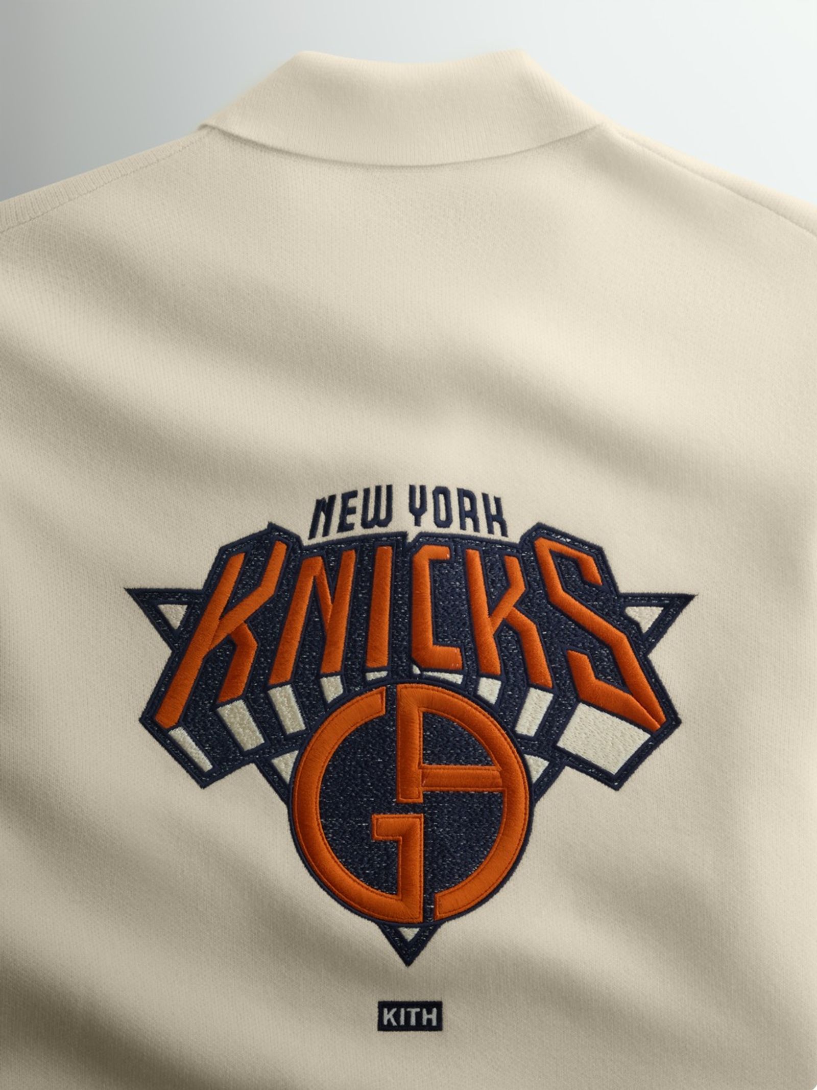 Kith & the New York Knicks Introduce Playoffs Collection Including Giorgio Armani