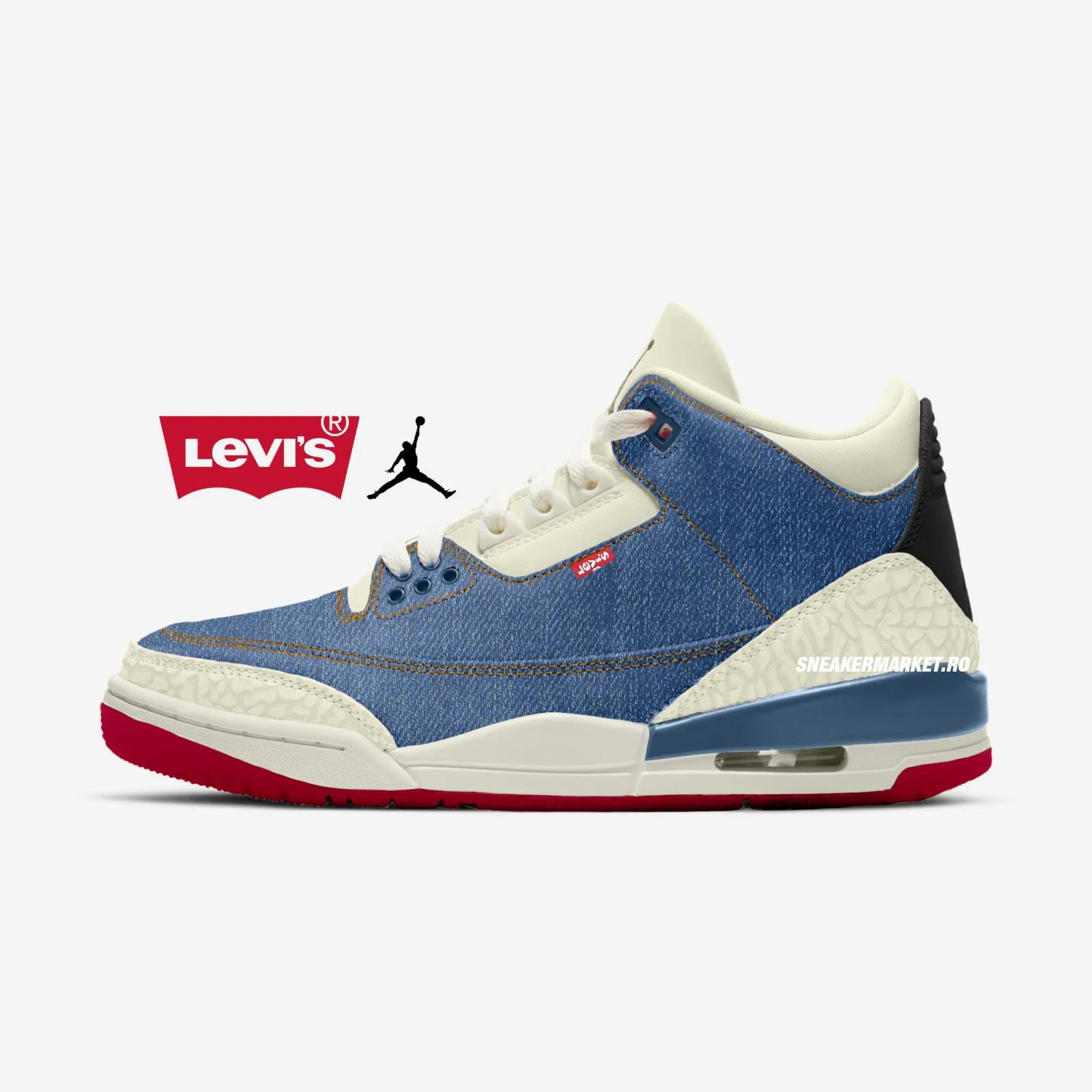 Levi Strauss & Co x Air Jordan 3 Retro “ASW” 2026