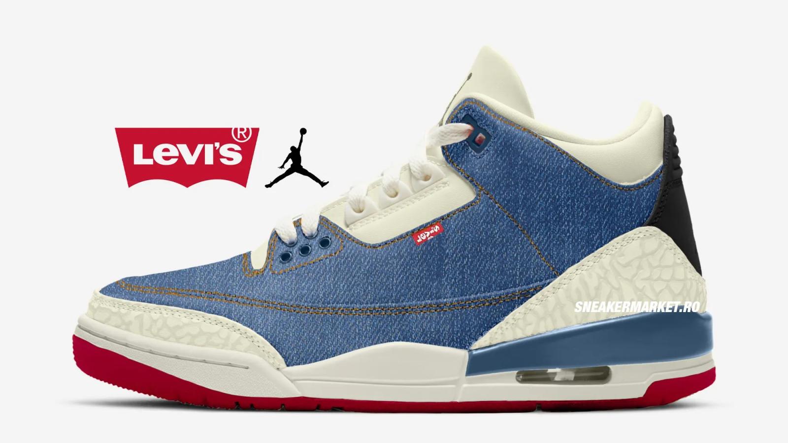 Levi Strauss & Co x Air Jordan 3 Retro “ASW” 2026