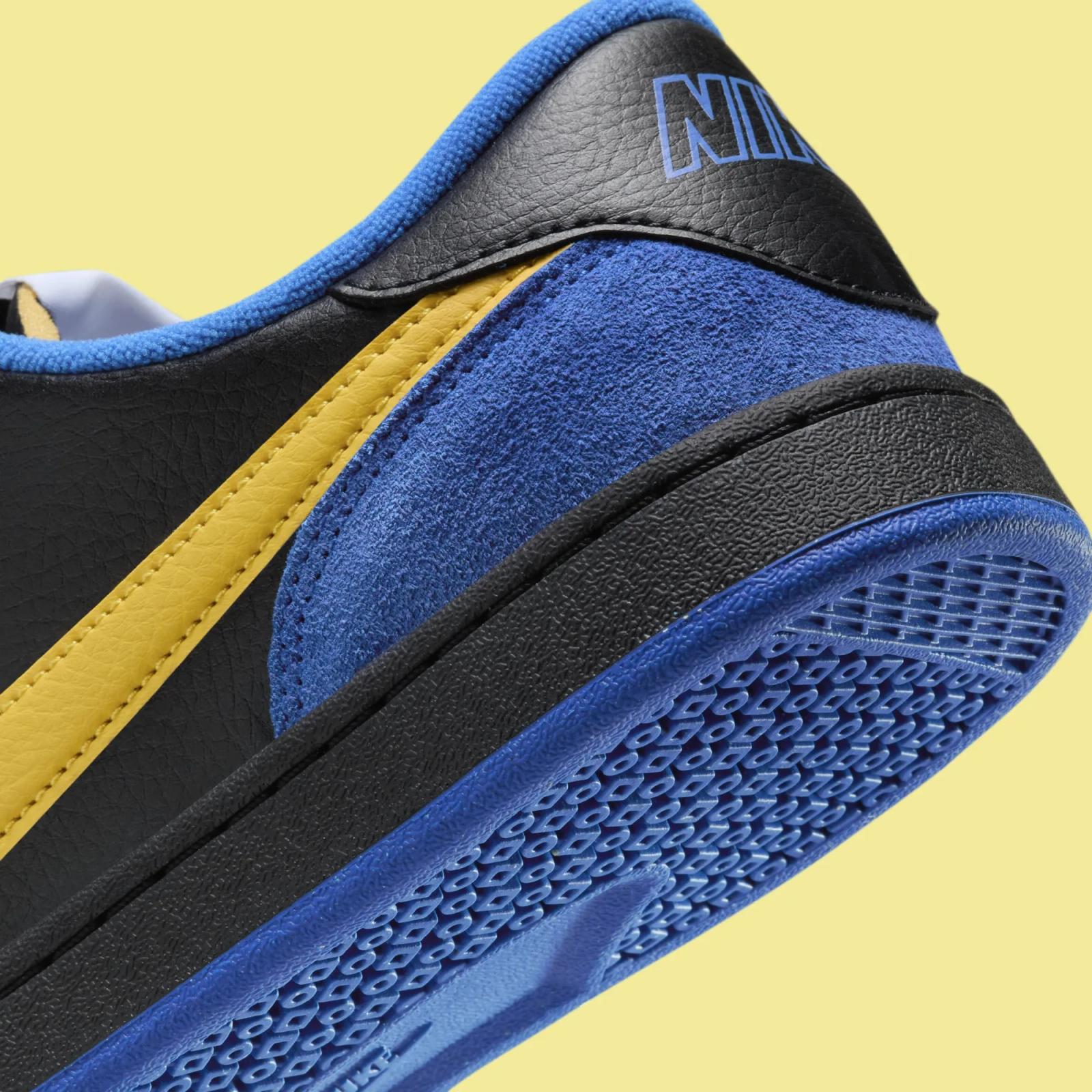 Nike SB FC Classic Royal Blue / Varsity Maize 909096-400