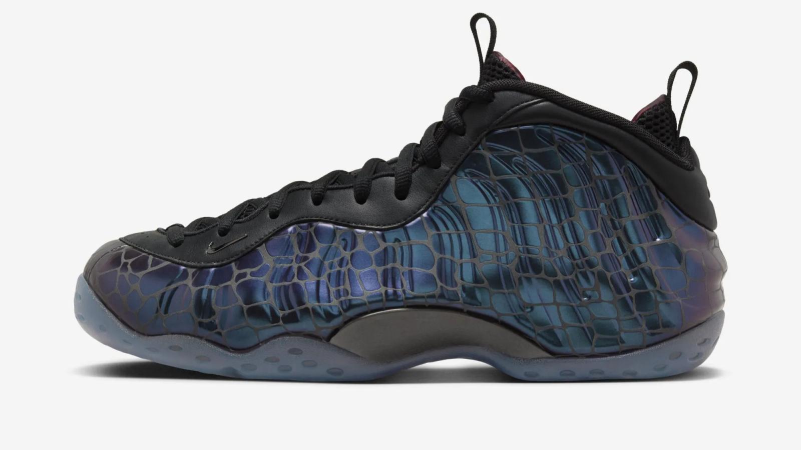 Tekken 8 x Nike Air Foamposite One “Armory Navy”