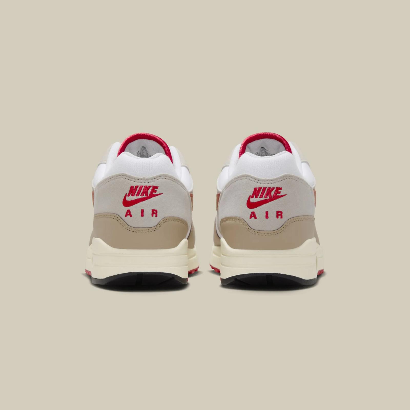 Nike Air Max 1 University Red Limestone