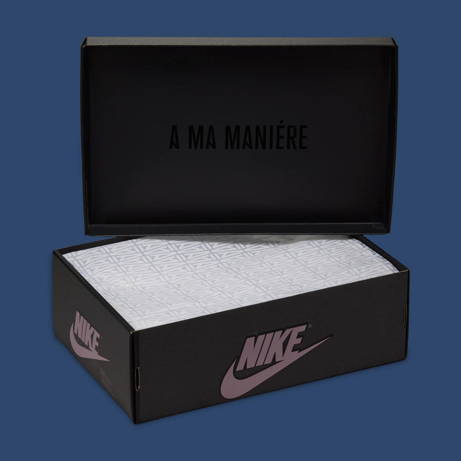 A Ma Maniere x Nike Air Force 1 Low "Diffused Blue" drops in 2026