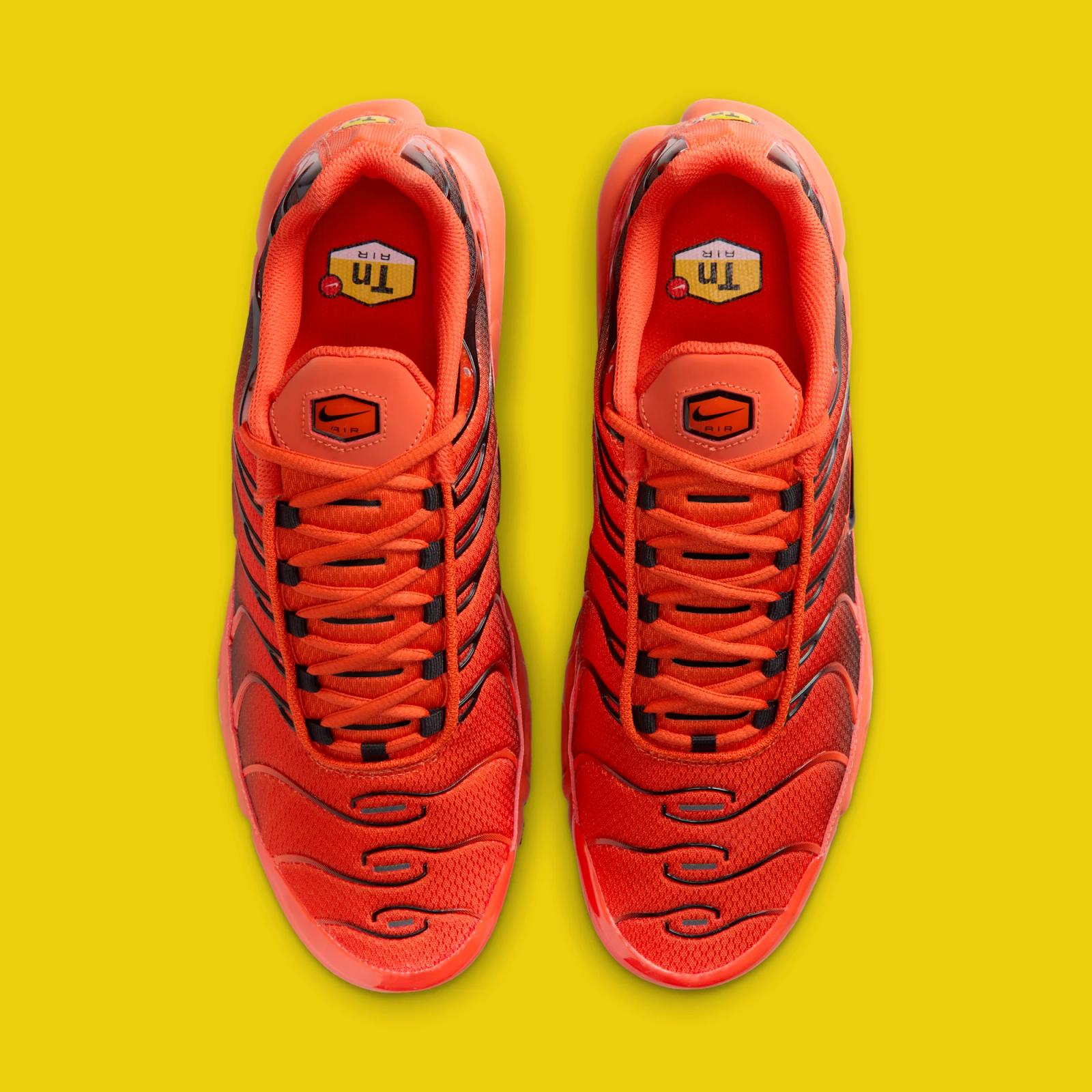 Nike Air Max Plus "Picante Red & Black" drops in 2026
