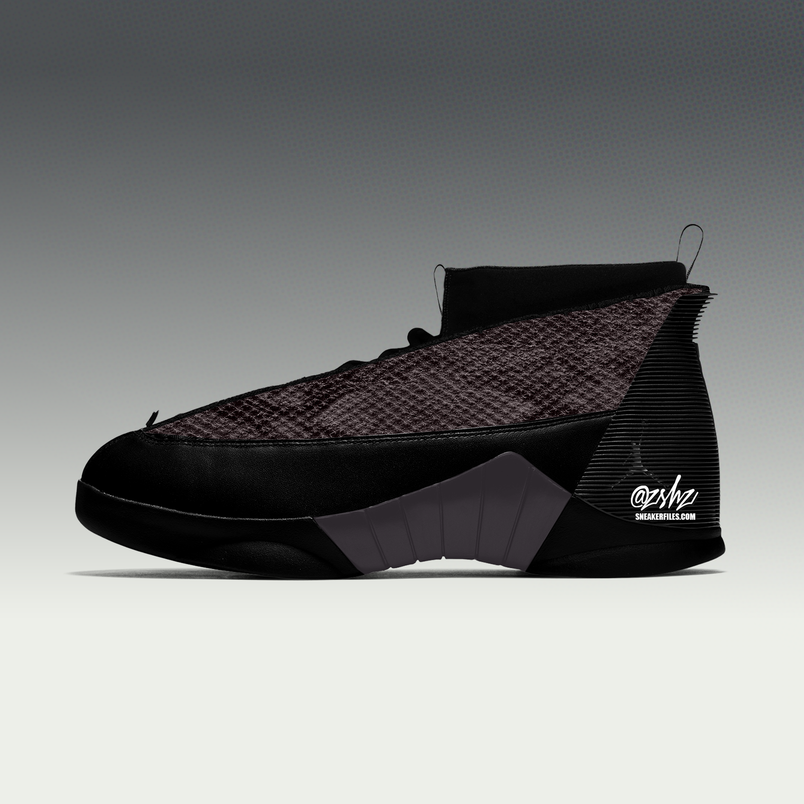 Air Jordan 15 SP "Black Pack" releases in 2026