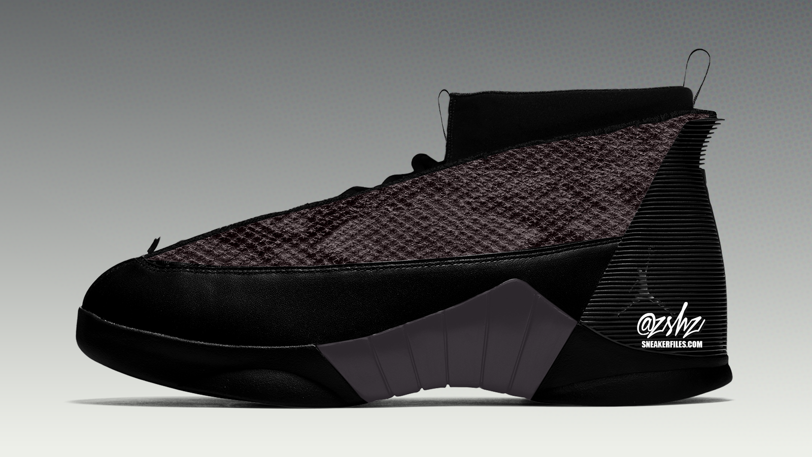 Air Jordan 15 SP "Black Pack" releases in 2026