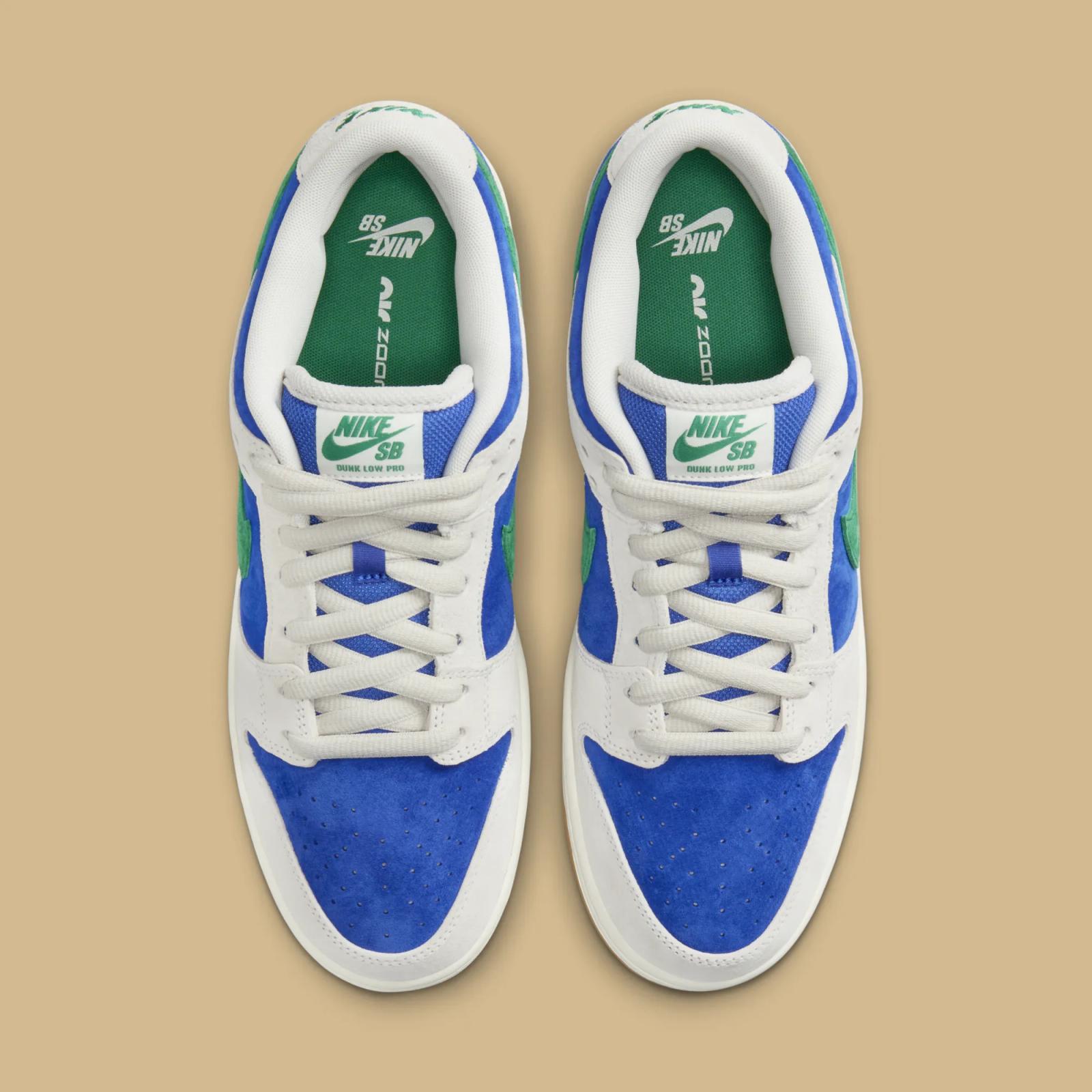 Nike SB Dunk Low Pro Phantom Malachite