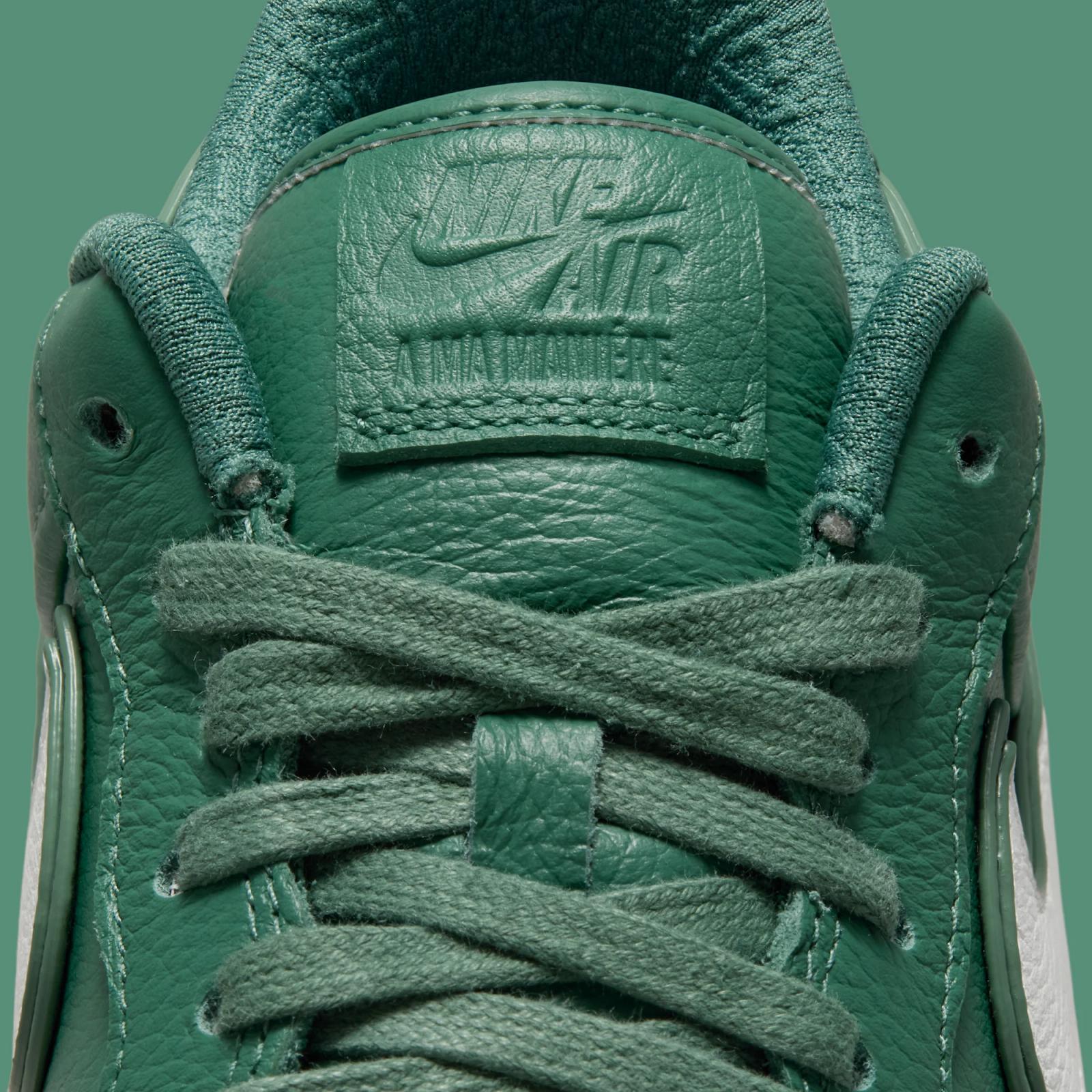 A Ma Maniere x Nike Air Force 1 Low "Green Stone" drops in 2026