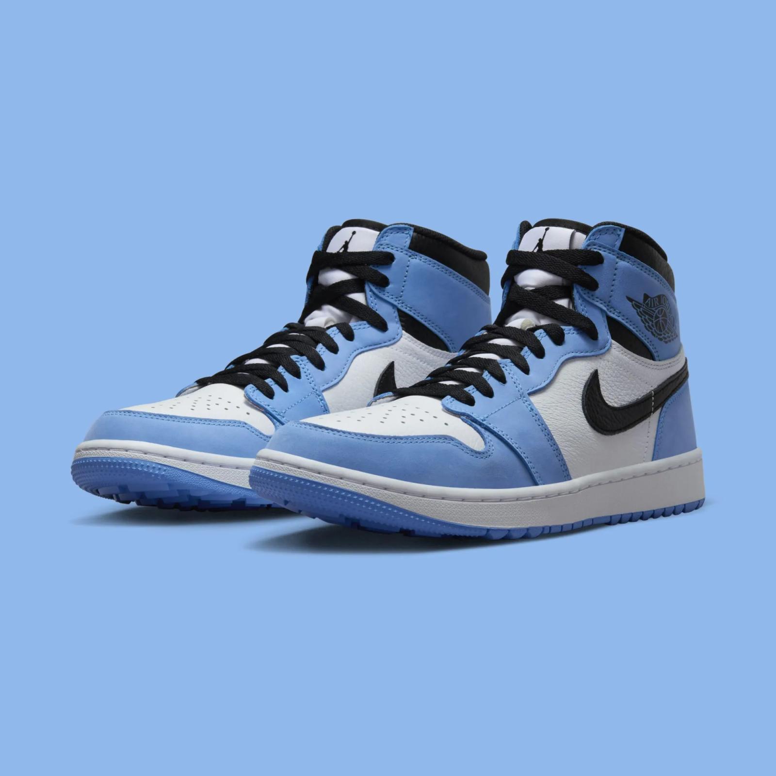 Air Jordan 1 High Golf University Blue DQ0660-400