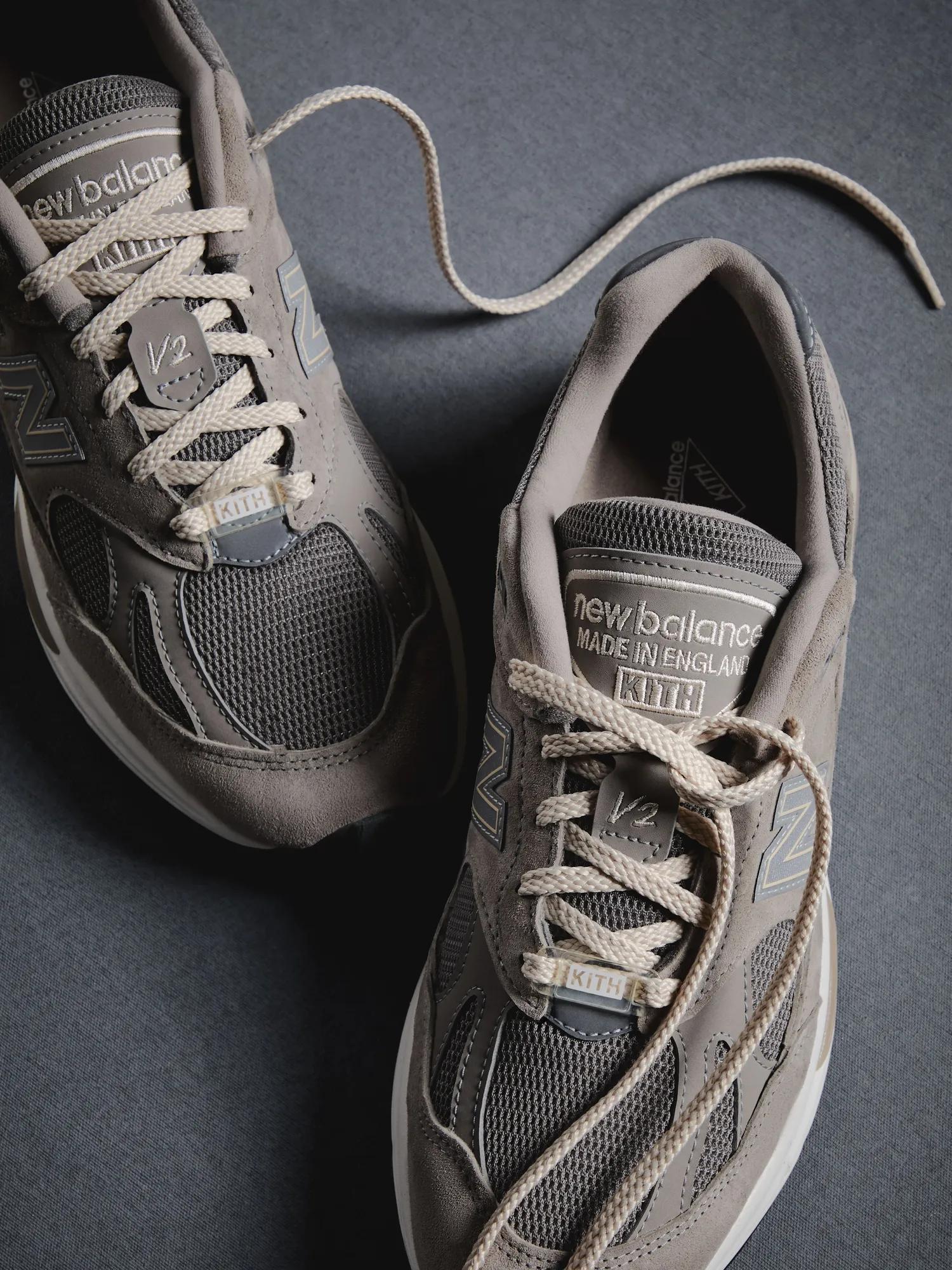 Kith & New Balance Made in UK for Spring 2026