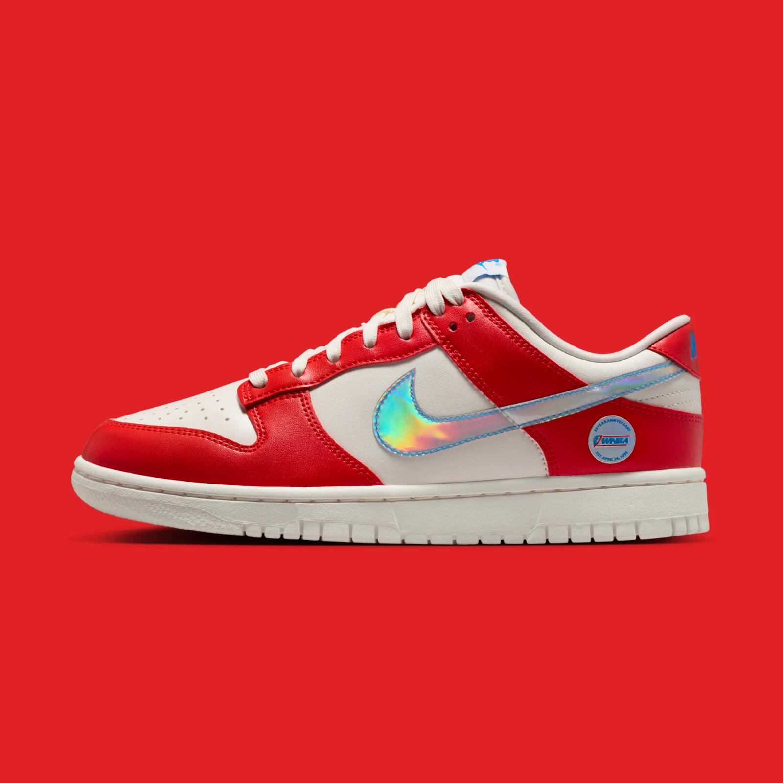 Nike Dunk Low "WNBA 30th Anniversary" drops April 24th, 2026